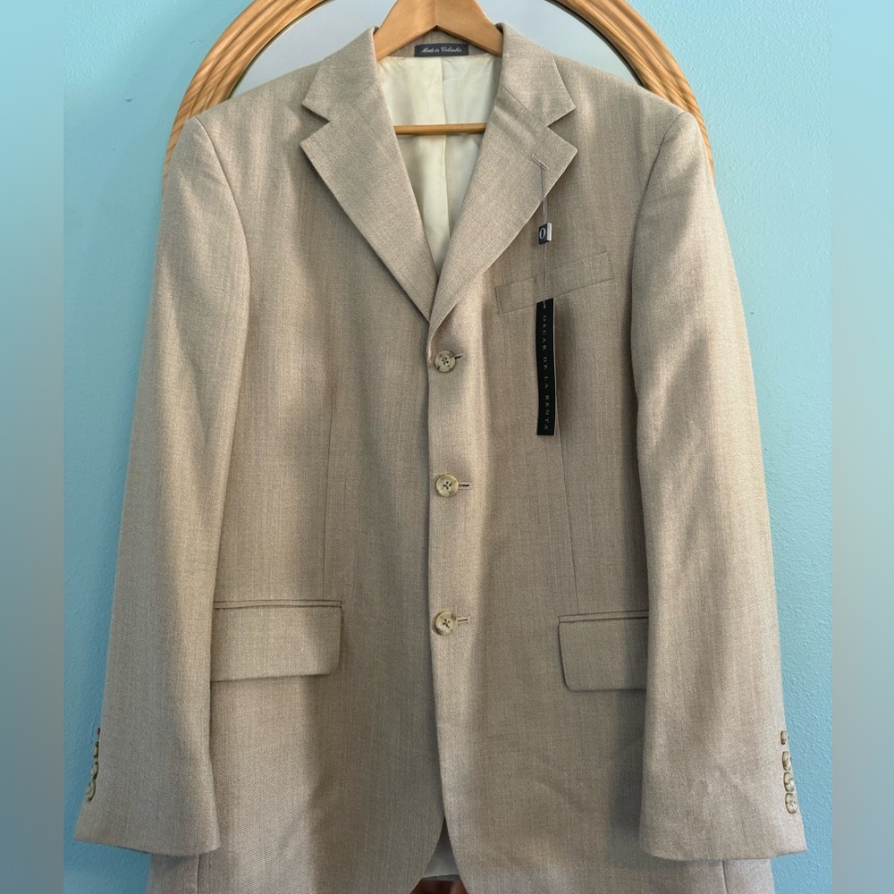 Oscar De La Renta Men’s Blazer
